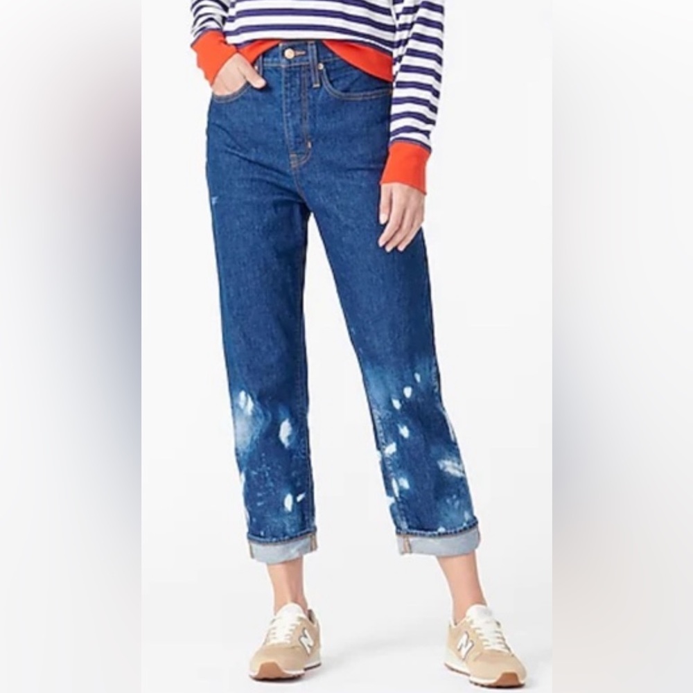 J. Crew Slouchy Boyfriend Jean in Outlaw Wash
